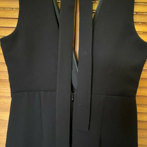 BCBGeneration Black Jumpsuit Size 8 - Picture 7 of 8